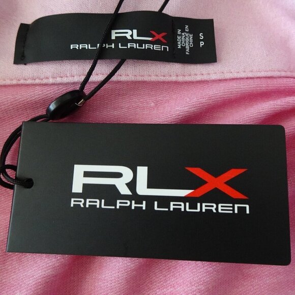 RLX Ralph Lauren Jacket Women's Size S Pink Golf Full Zip Lightweight Patchwork - Picture 6 of 10